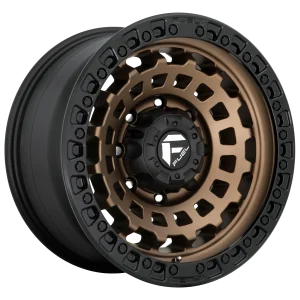 Fuel – D634 ZEPHYR – Gunmetal – 17″x9″ 1mm – All weather Wheels – D63417905650